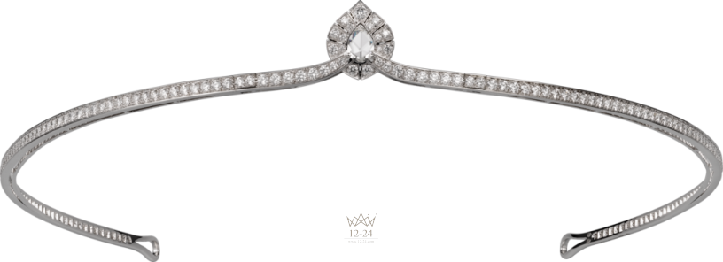 Cartier Hidden Time Diadem-Brooch Small model HPI00666