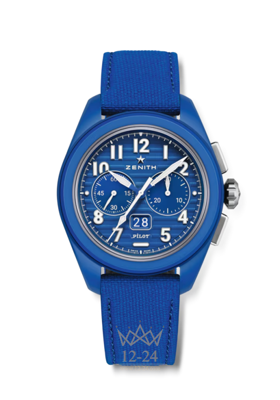 Zenith Big Date Flyback 160th Anniversary Edition 49.4002.3652/51.I009