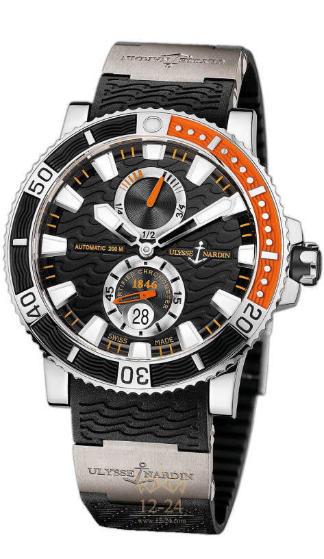Ulysse Nardin Diver Titanium 263-90-3/92