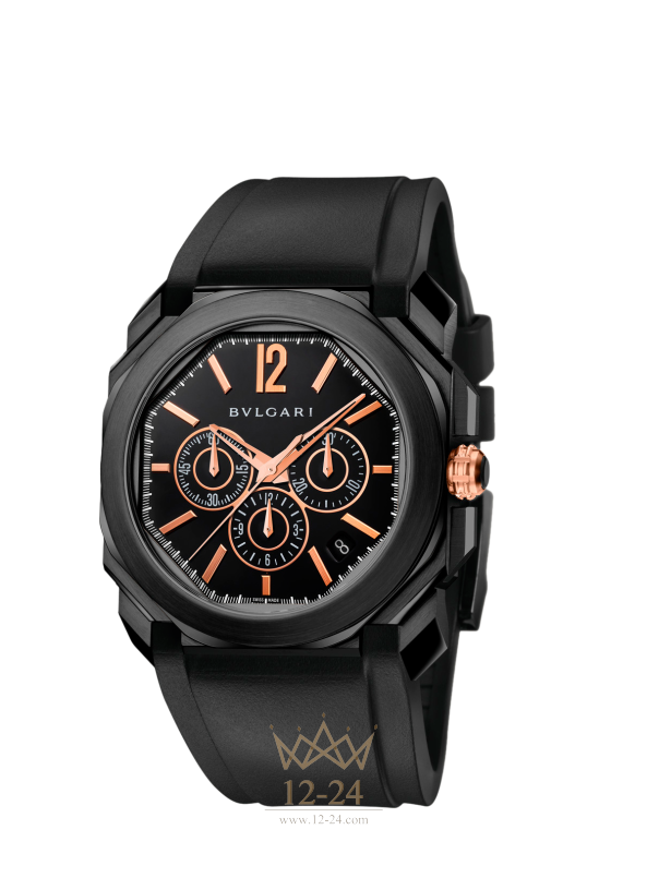 Bvlgari Velocissimo Ultranero 102630 BGO41BBSVDCH