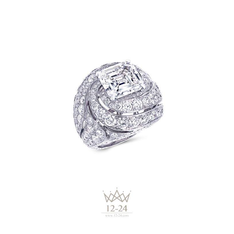 Graff Swirl Ring Diamond RGR489