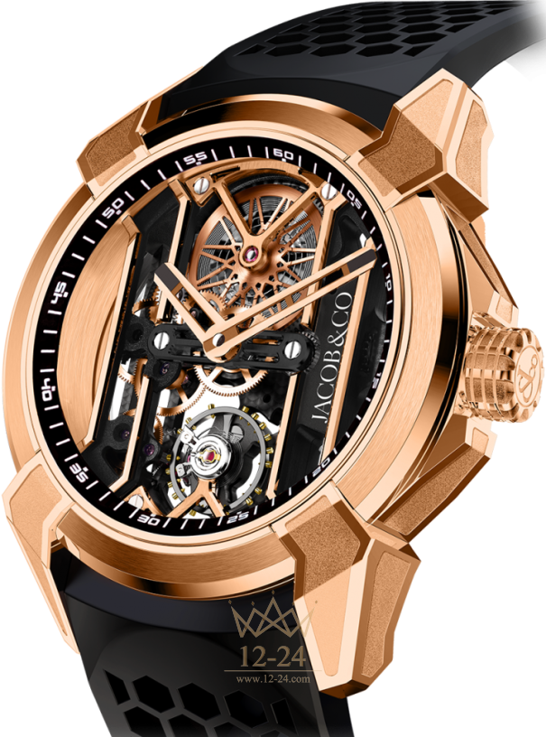 Jacob &amp; Co Epic X Skeleton EX110.43.AA.AA.A