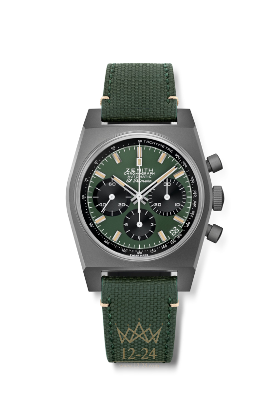 Zenith Revival Safari 97.T384.400/57.C856