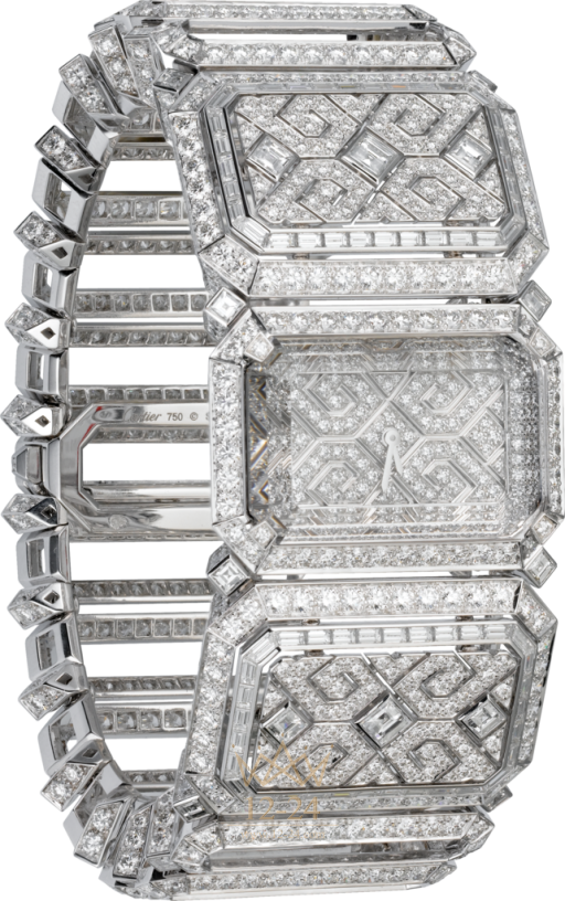 Cartier Visible Time Small model HPI00541