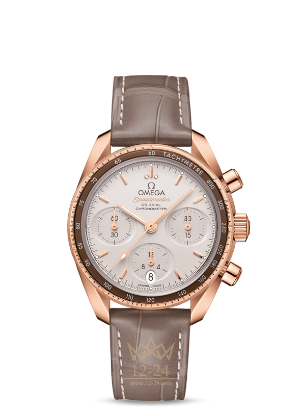 Omega Co-Axial Chronometer Chronograph 38 мм 324.63.38.50.02.003
