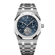 Часы Audemars Piguet Audemars Piguet Royal Oak Extra-Thin Selfwinding Flying Tourbillon Chronograph (RD#5) Ref. 26545XT.OO.1240XT.01 26545XT.OO.1240XT.01 — дополнительная миниатюра 1