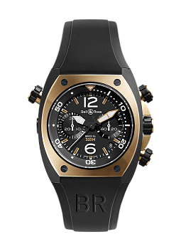 Bell & Ross Marine Men’sBell & Ross BR02-CHR-BICOLOR