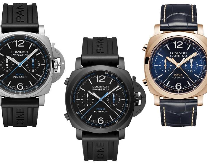 Встречайте новые Panerai Luminor Chronograph Yachts Challenge 2019 (PAM00764, PAM00788, PAM001020)