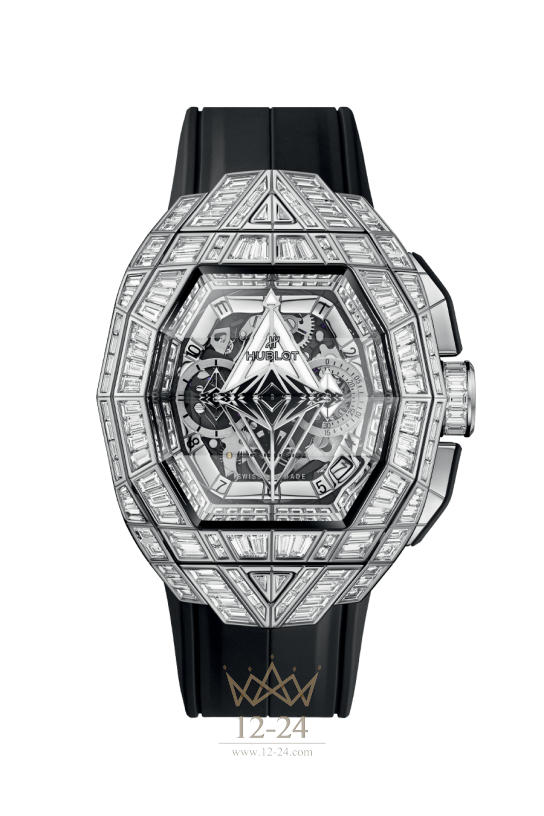 Hublot Sang Bleu High Jewellry White Gold 648.WX.9010.RX.9904.MXM24