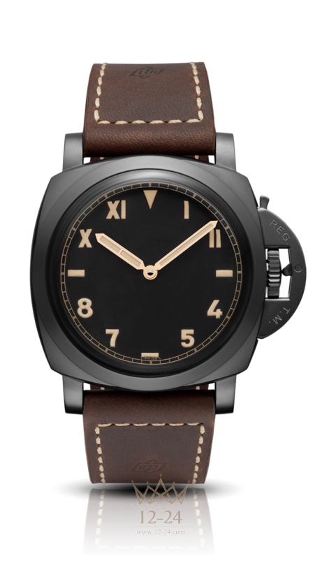 Panerai Luminor 1950 3 Days Titanio DLC – 47 мм PAM00629