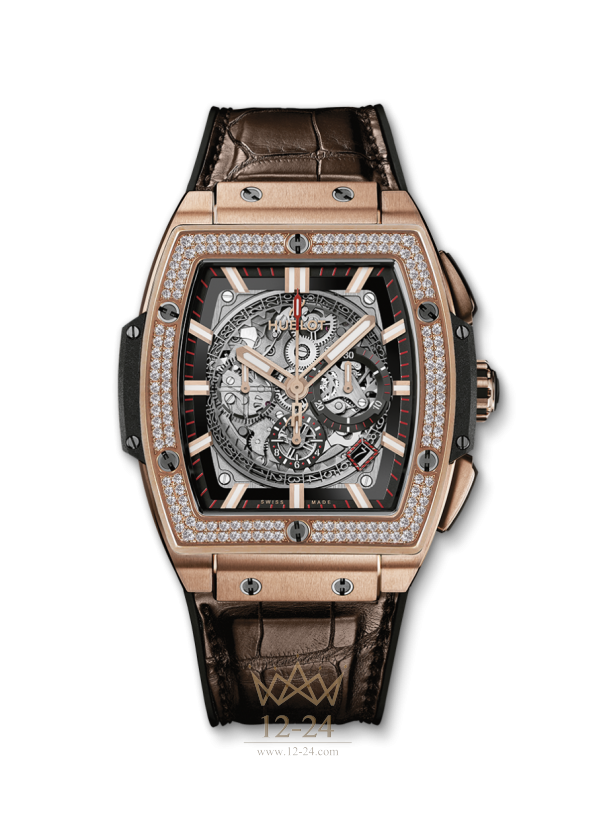 Hublot King Gold Diamonds 601.OX.0183.LR.1104