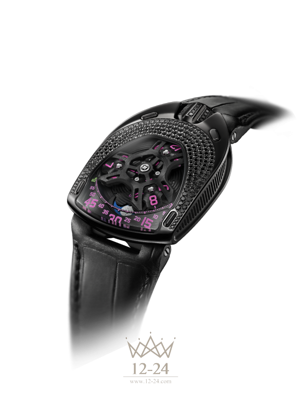 Urwerk UR-106 Black Pink UR-106 BLACK PINK
