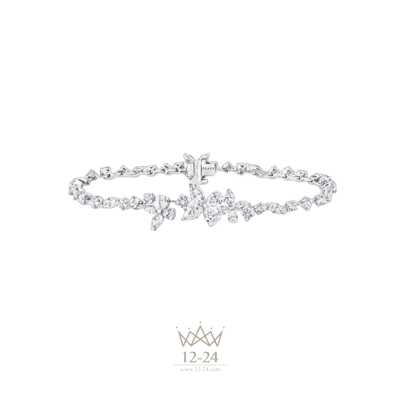 Graff Classic Butterfly Diamond Bracelet RGB341