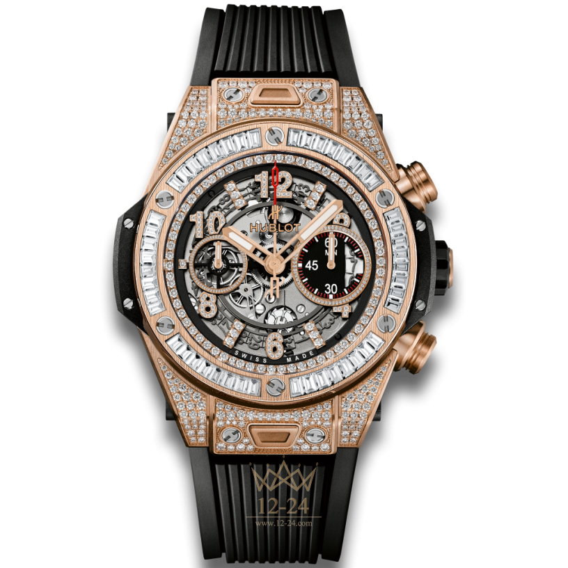 Hublot Unico King Gold Jewellery 45 mm 411.OX.1180.RX.0904