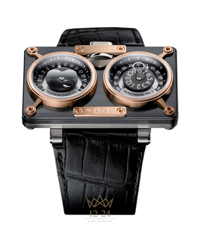 MB&amp;F Horological Machine No.2 20.DCRTL.B