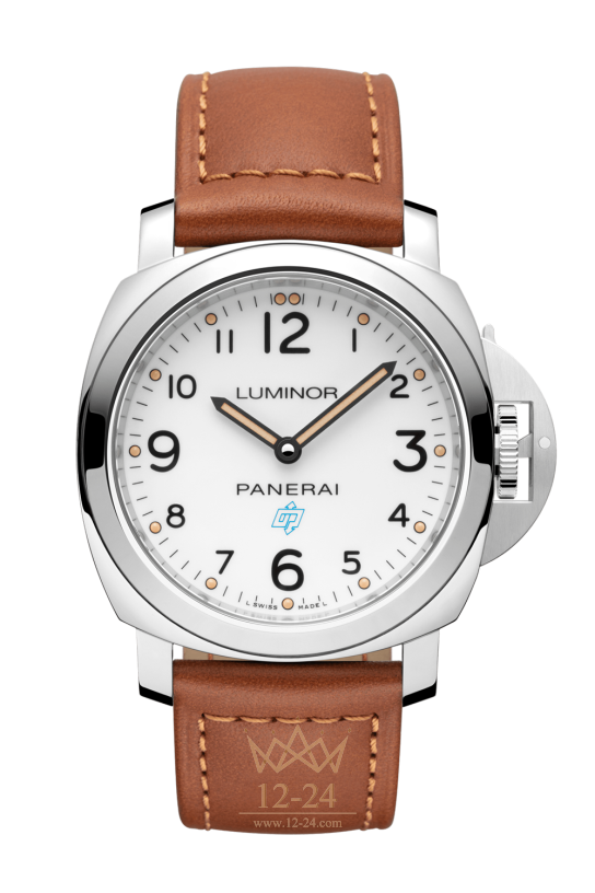 Panerai Base Logo 3 Days Acciaio — 44 mm PAM00775