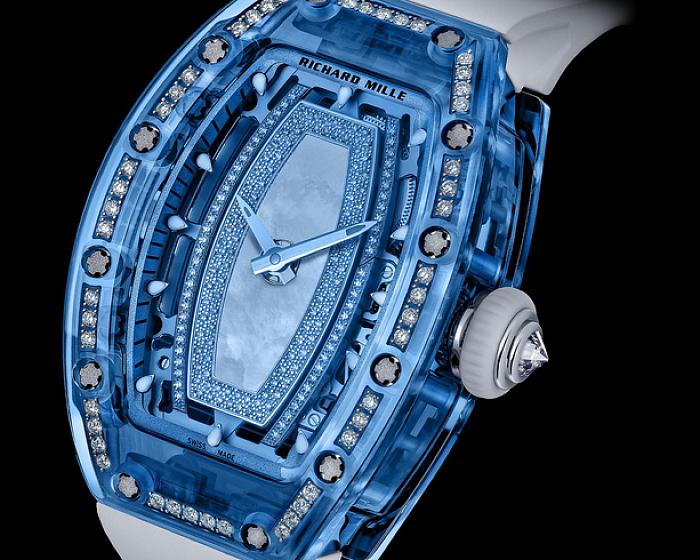 Сапфировая инкрустация, передовые технологии и чистая эстетика: новинка от Richard Mille