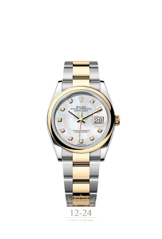 Rolex Oyster 36 мм Steel and Yellow Gold 126203-0024