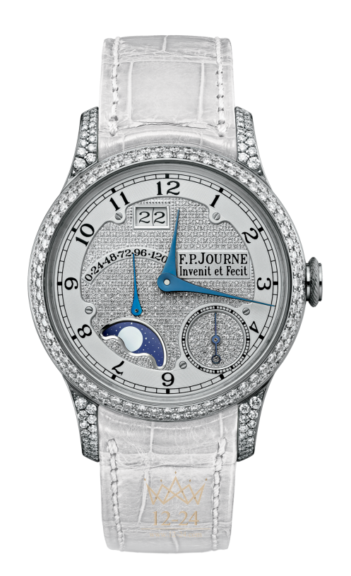 F.P.Journe Octa Divine 36 Joaillerie FPJ-Co-Jewellery-OctaDivine-D-CuirPl-DialDiam