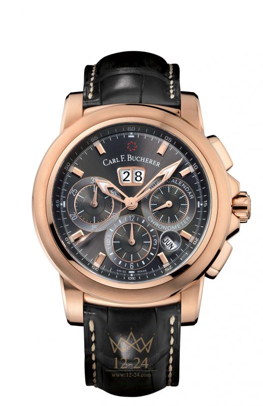 Carl F. Bucherer Chronodate Annual 00.10619.03.33.01