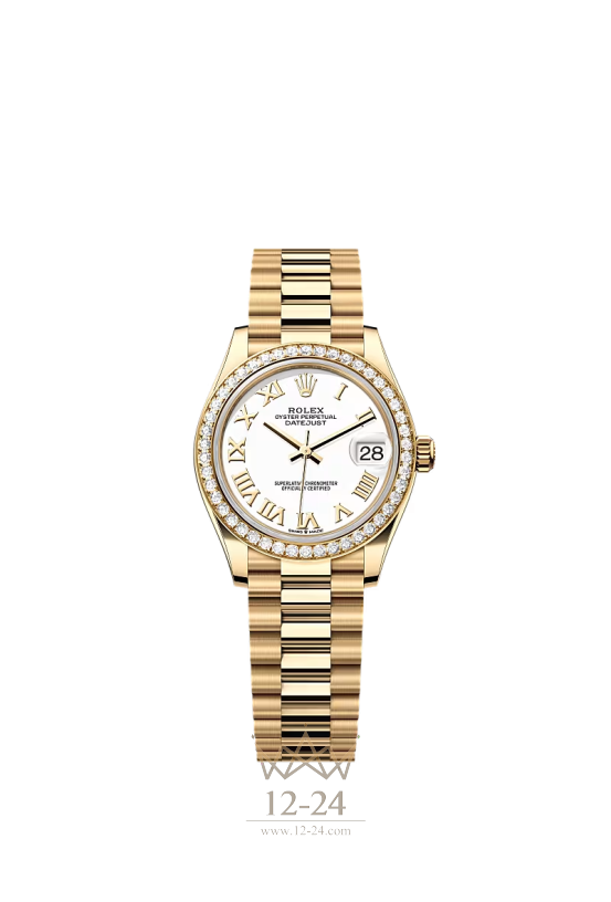 Rolex Oyster 31 мм Yellow Gold and Diamonds 278288rbr-0009