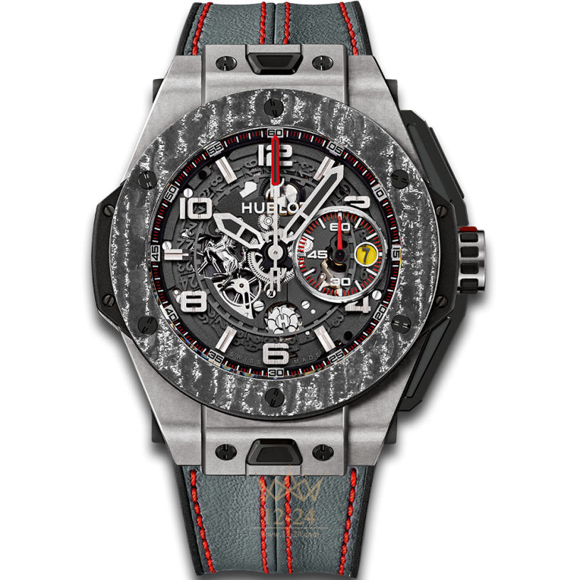 Hublot Ferrari Titanium Carbon 45 mm 401.NJ.0123.VR