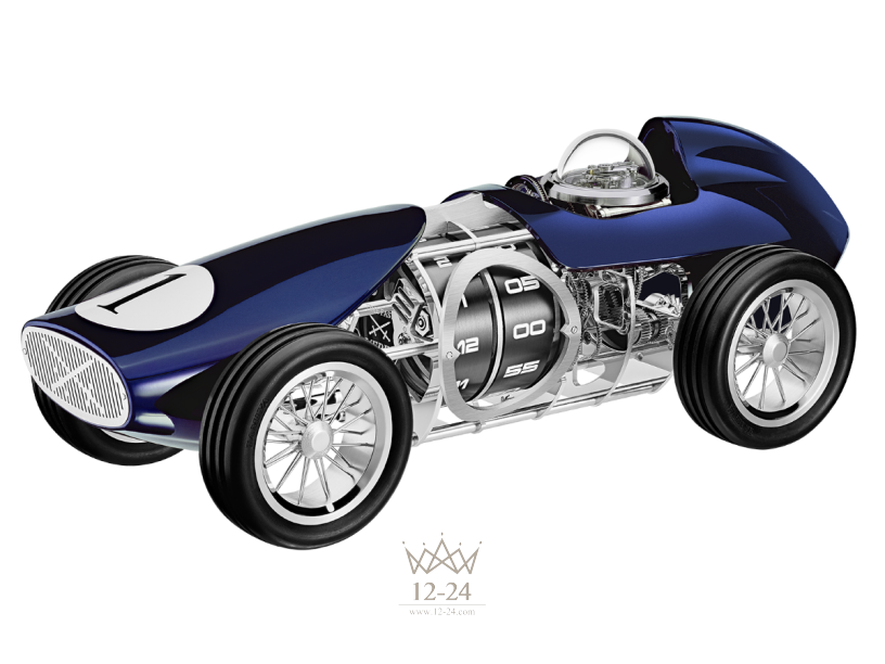 L’epee 1839 Time Fast D8 Blue 74.6004/144