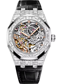 Audemars Piguet Royal Oak ЖенскиеAudemars Piguet 15469BC.ZZ.D001CR.01