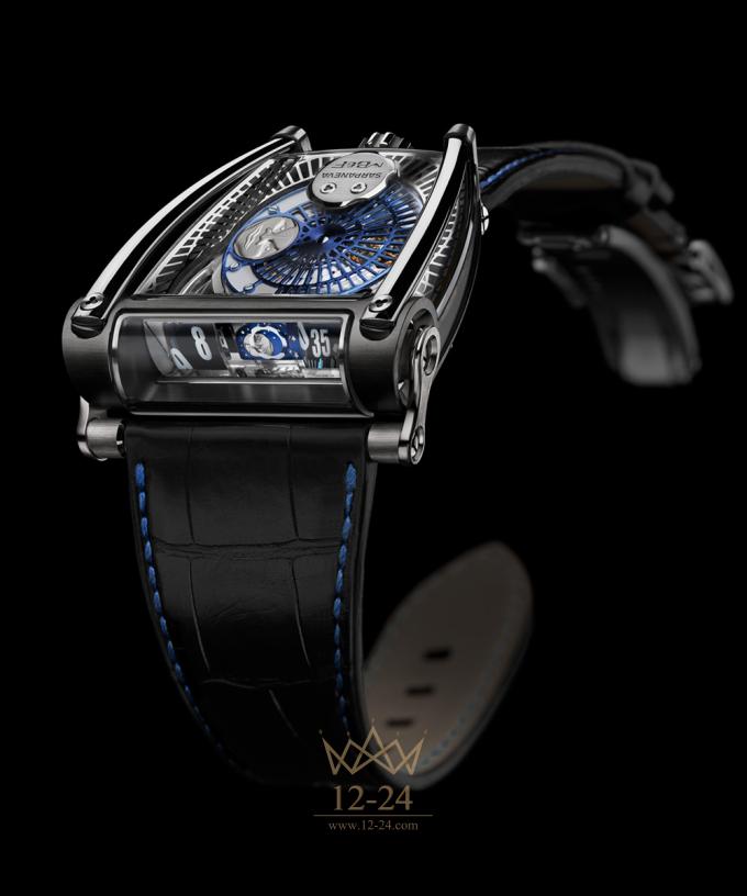 MB&amp;F Moonmachine 2 Black Ti 81.BTL.B