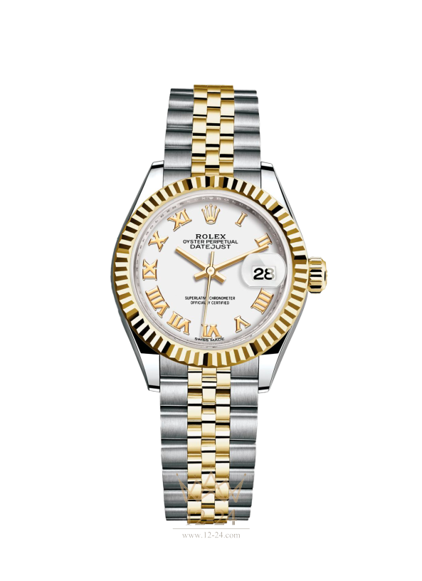 Rolex Lady-Datejust 28 Steel and Yellow gold 279173-0023