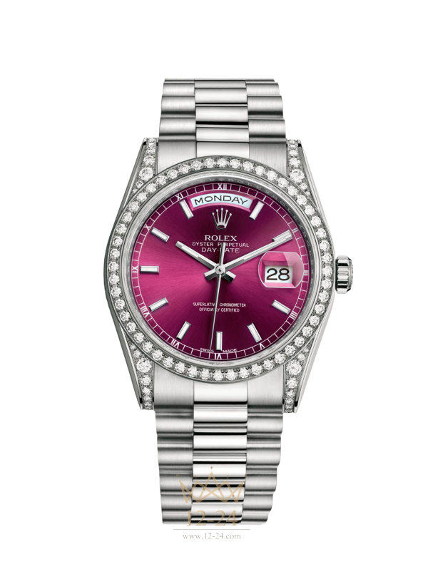 Rolex 36 мм White gold 118389-0106