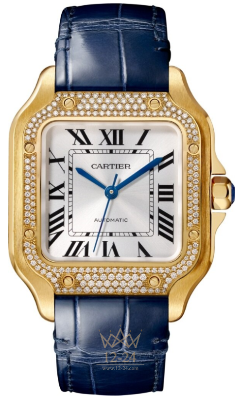 Cartier Santos de Cartier Medium Model WJSA0008