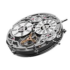 Часы Audemars Piguet Audemars Piguet 150 Heritage Ultra-complication Universal Calendar Ref. 75150PT.OO.01 75150PT.OO.01 — дополнительная миниатюра 1