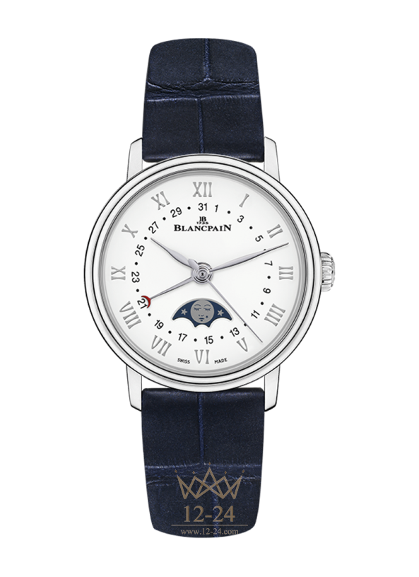 Blancpain Villeret Quantieme Phases de Lune 6106-1127-55A