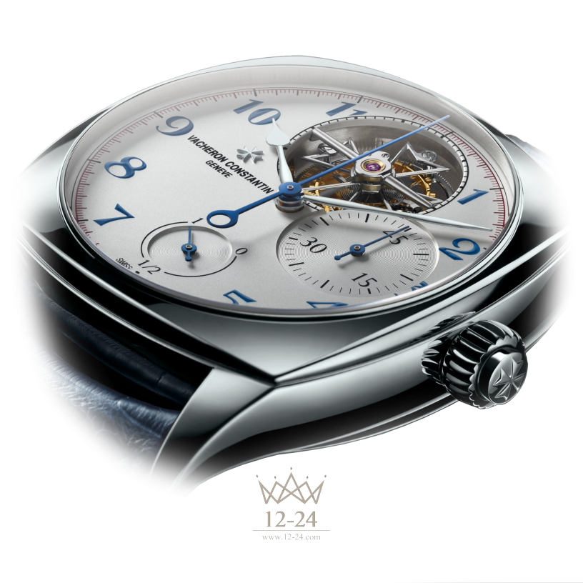 Vacheron Constantin with chronograph function and a tourbillon 5100S/000P-B056