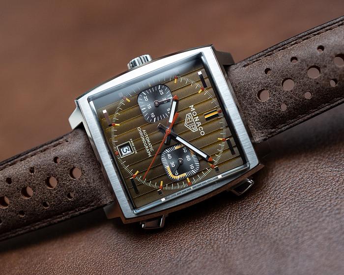 Встречайте новые TAG Heuer Monaco 1969-1979 Limited Edition