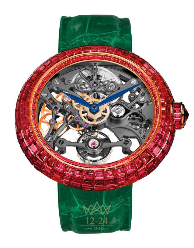 Jacob &amp; Co BRILLIANT SKELETON BAGUETTE BS531.40.BR.BB.A