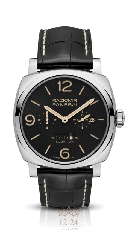 Panerai Radiomir 1940 Equation of Time 8 Days Acciaio - 48 мм PAM00516