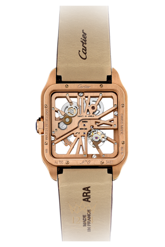 Cartier Skeleton Model XL W2020057