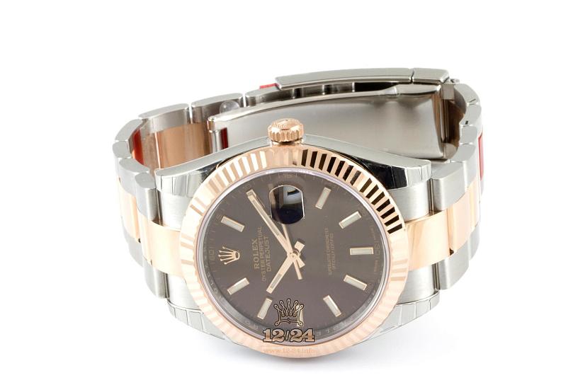 Rolex Steel and Everose Gold 41 мм 126331-0001