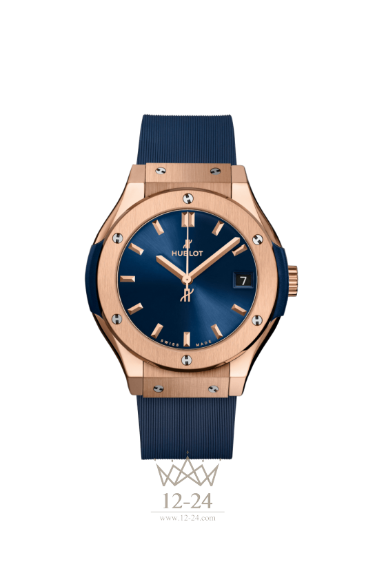 Hublot King Gold Blue 581.OX.7180.RX