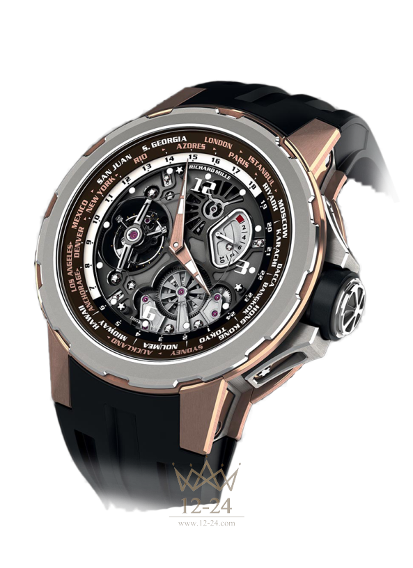 Richard Mille RM 58-01 World Timer — Jean Todt RM 58-01 World Timer — Jean Todt