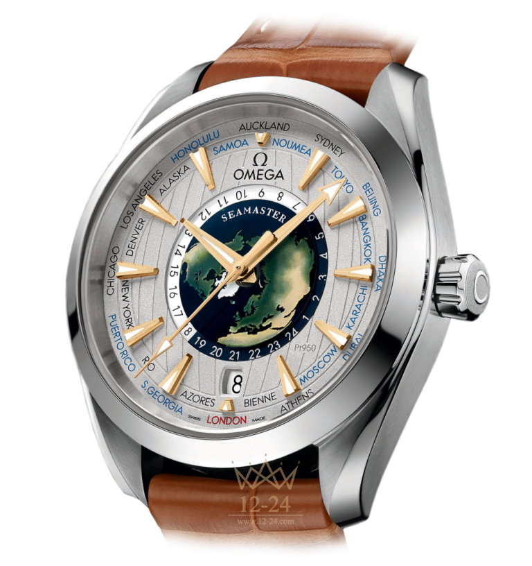 Omega Seamaster Worldtimer Master Chronometer 220.93.43.22.99.001