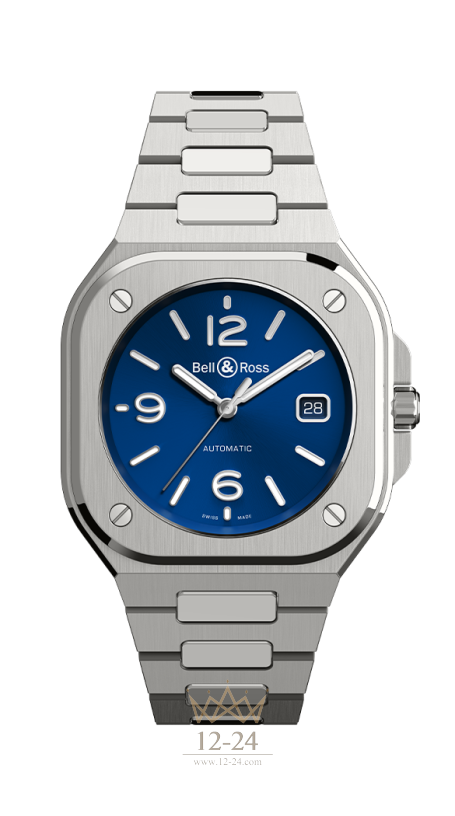 Bell &amp; Ross BR 05 BLUE STEEL BR05A-BLU-ST/SST