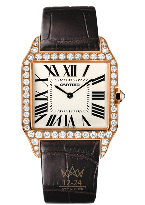 Cartier Large model with Manual Winding WH100751