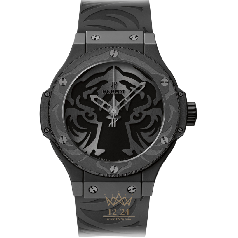 Hublot Black Jaguar &amp; Foundation White Tiger 316.CI.1410.RX.BJW16
