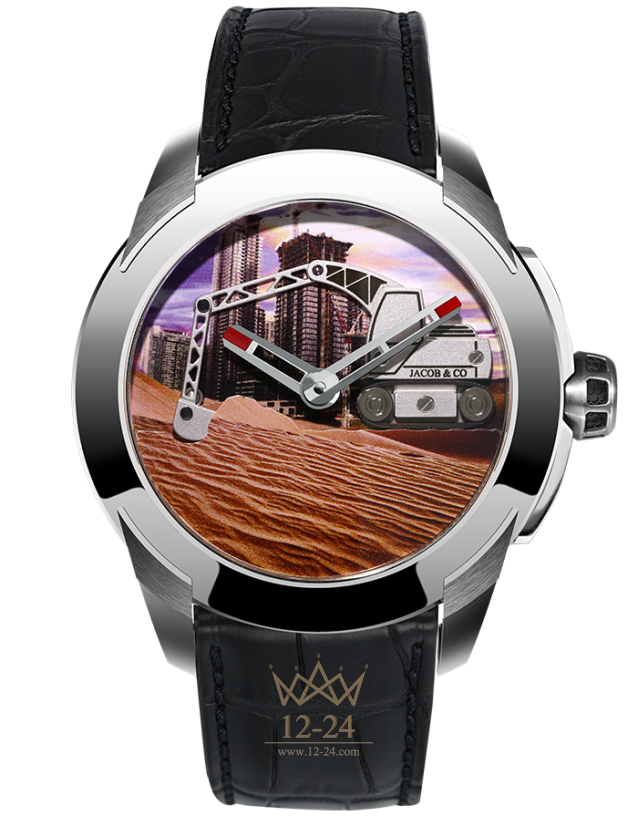 Jacob &amp; Co Pioneer Automatic PI122.20.AB.AA.A