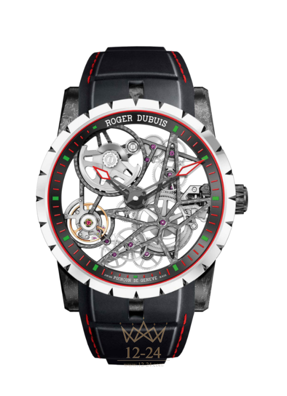 Roger Dubuis Excalibur Automatic Skeleton Ceramic RDDBEX0610