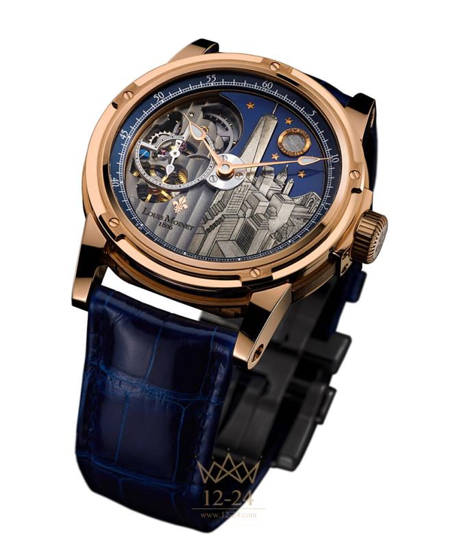 Louis Moinet Mecanograph New York LM-31.50.NY
