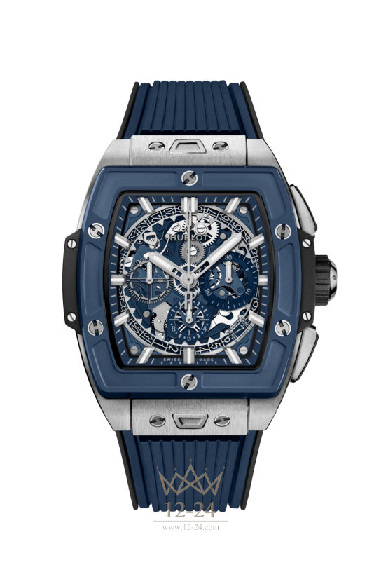 Hublot Titanium Blue Ceramic 642.NL.7170.RX